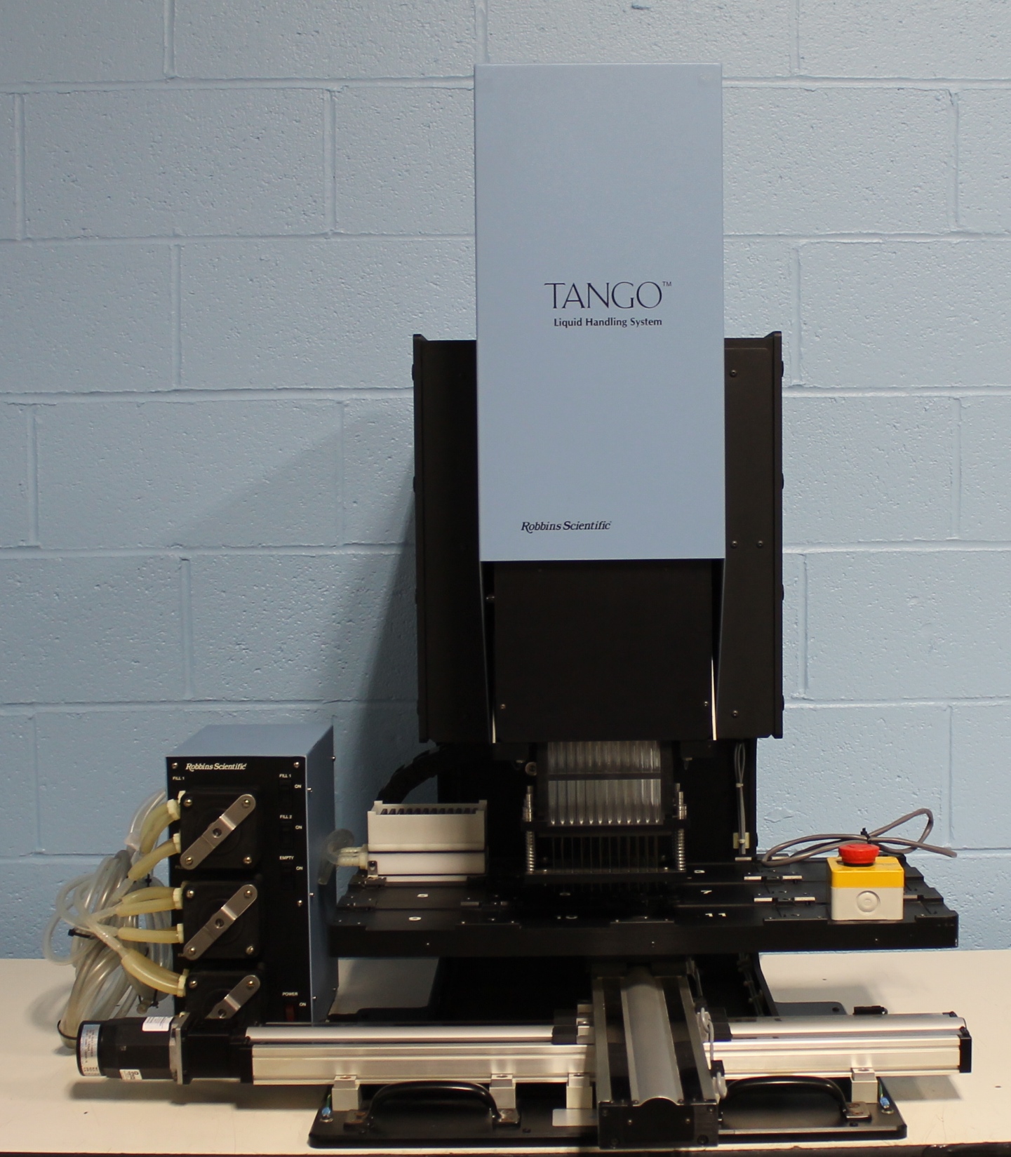 Robbins Scientific Tango 384 Well Transfer Liquid Handling System