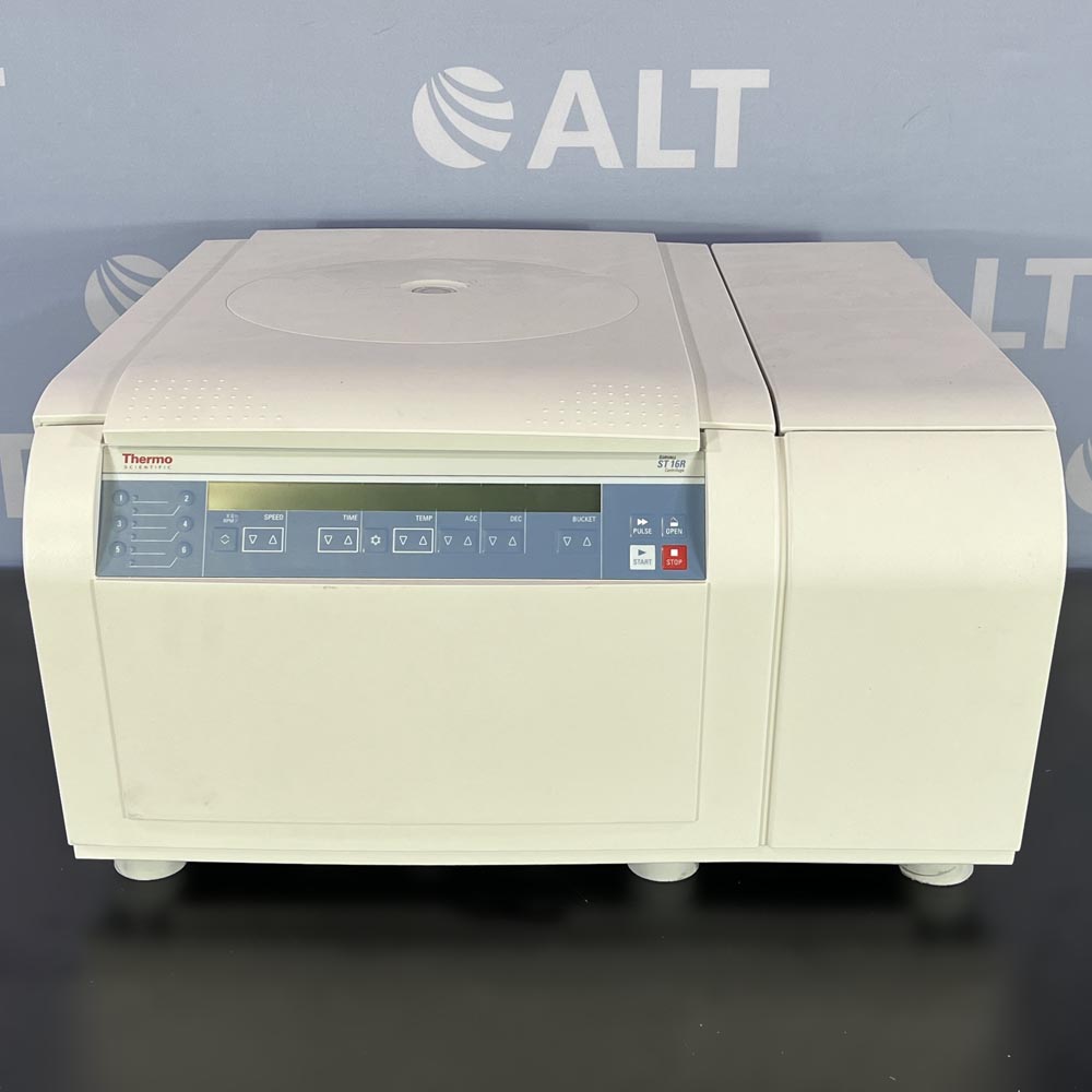 Thermo Scientific Sorvall ST-16R Refrigerated Benchtop Centrifuge, Cat. No. 75004381