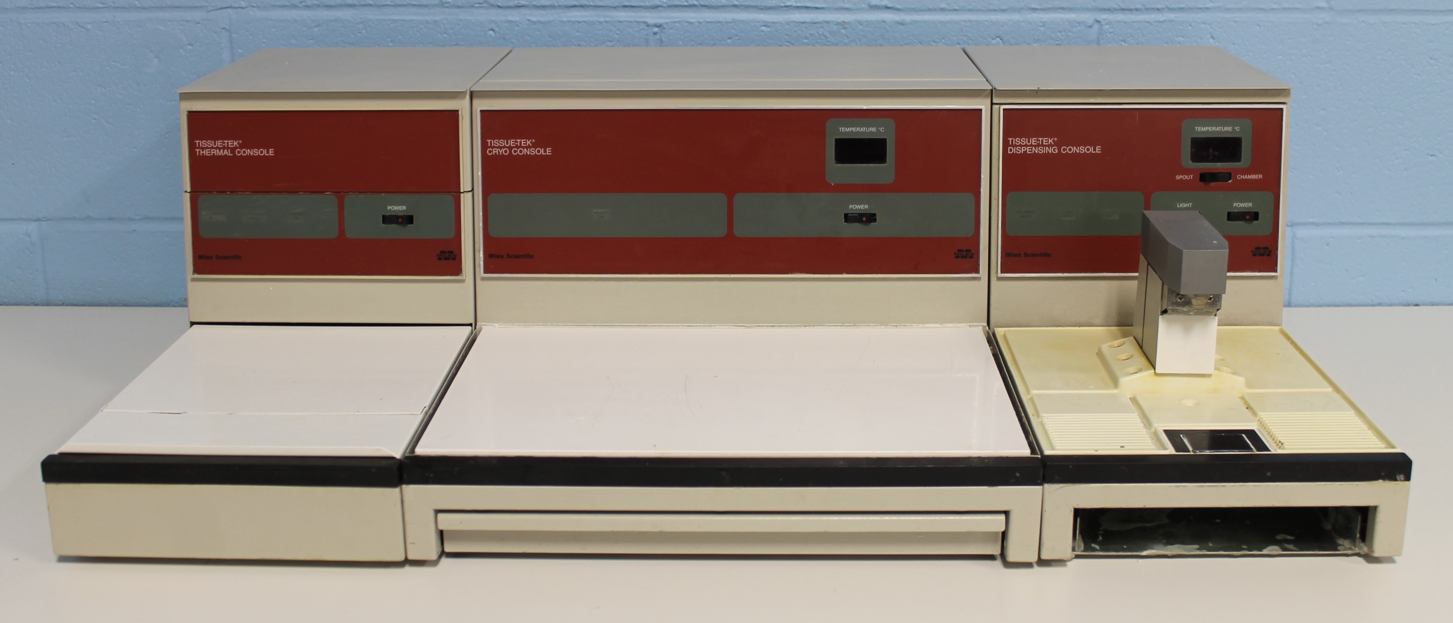 Miles Scientific Tissue-Tek Tissue Embedding Console System