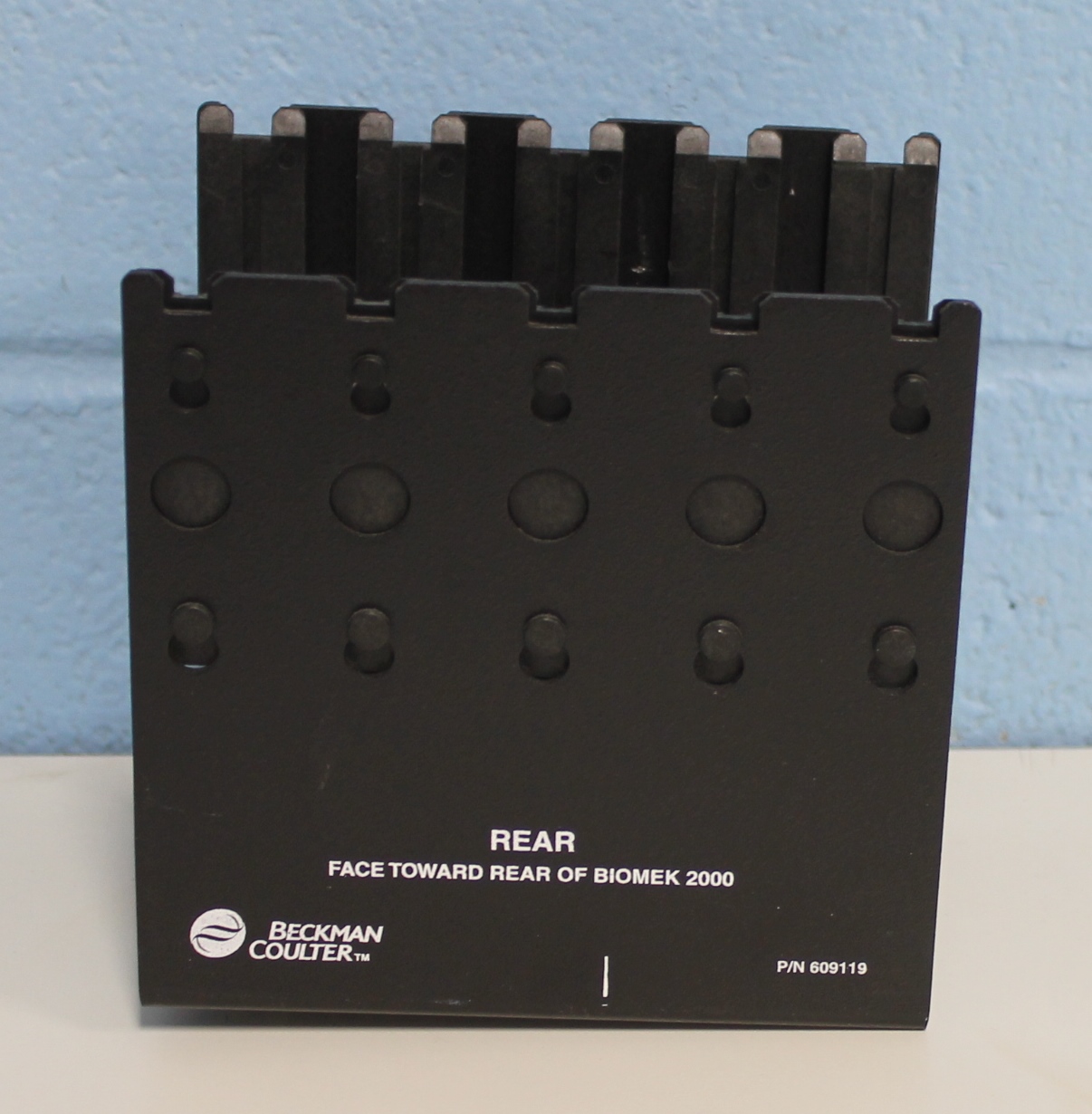 Beckman Coulter Tool Rack