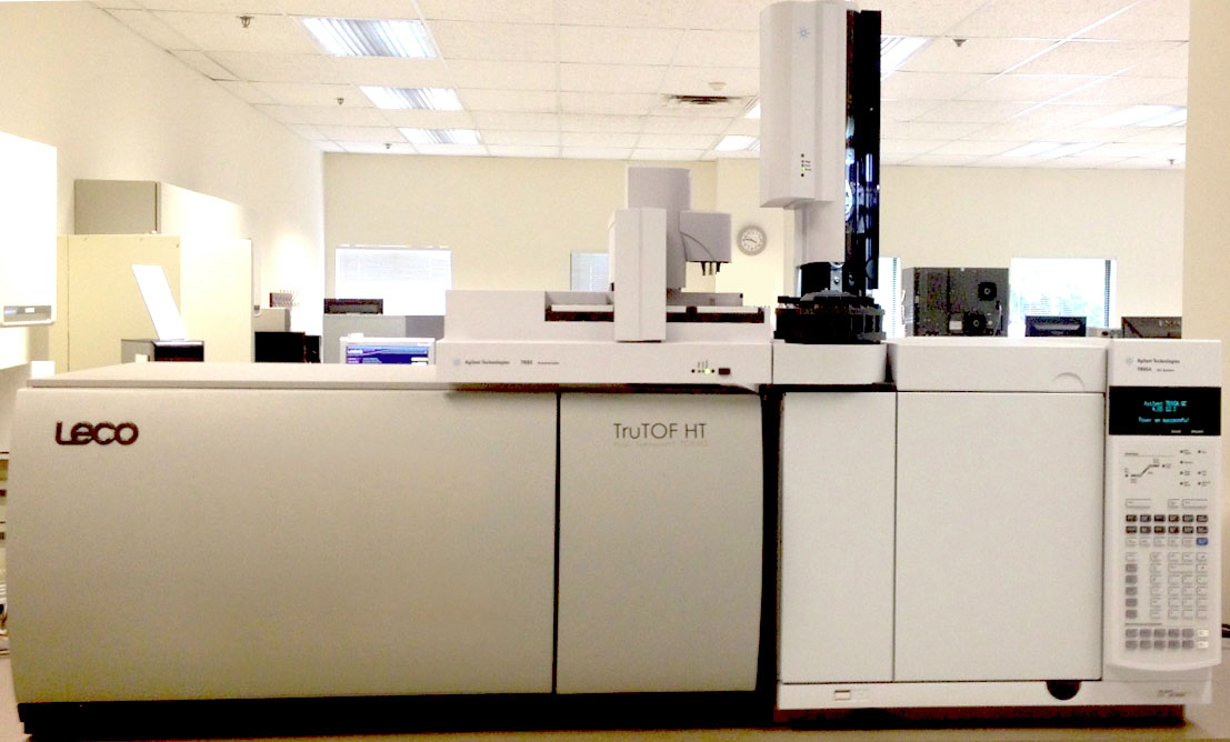 LECO TruTOF HT Mass Spectrometer w/Agilent 7890A & 7693 ALS