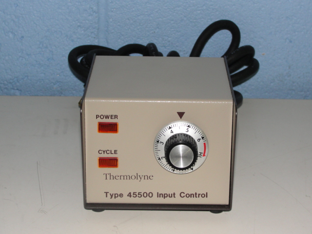 Barnstead/Thermolyne Type 45500 Input
