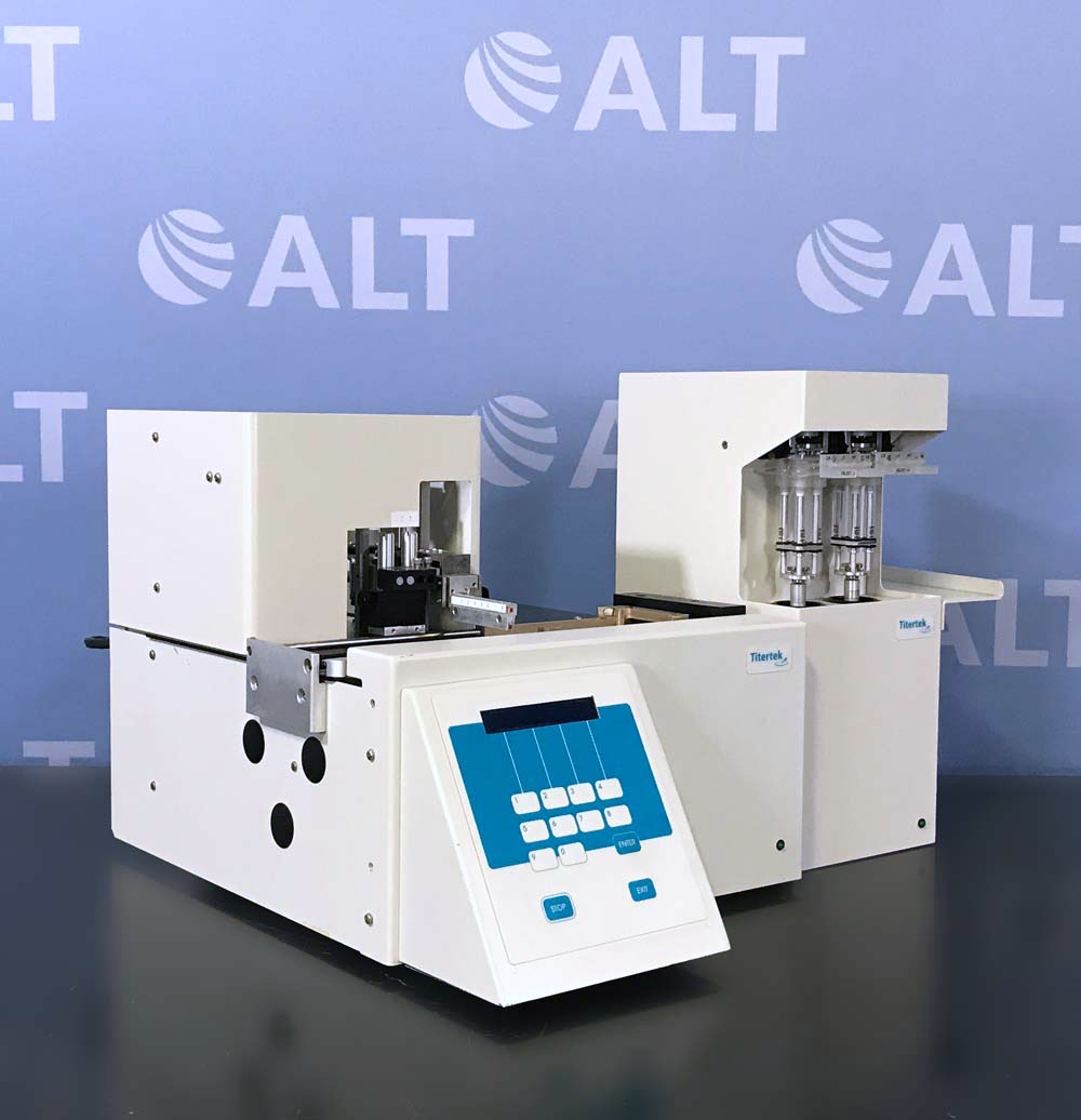 Titertek Zoom Microplate Washer with Dispense Module