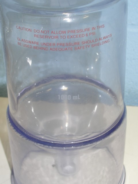 Kontes Ultra-Ware HPLC 1L Reservoir