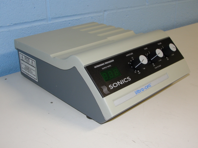 Sonics VibraCell Ultrasonic Processor Model VC70T