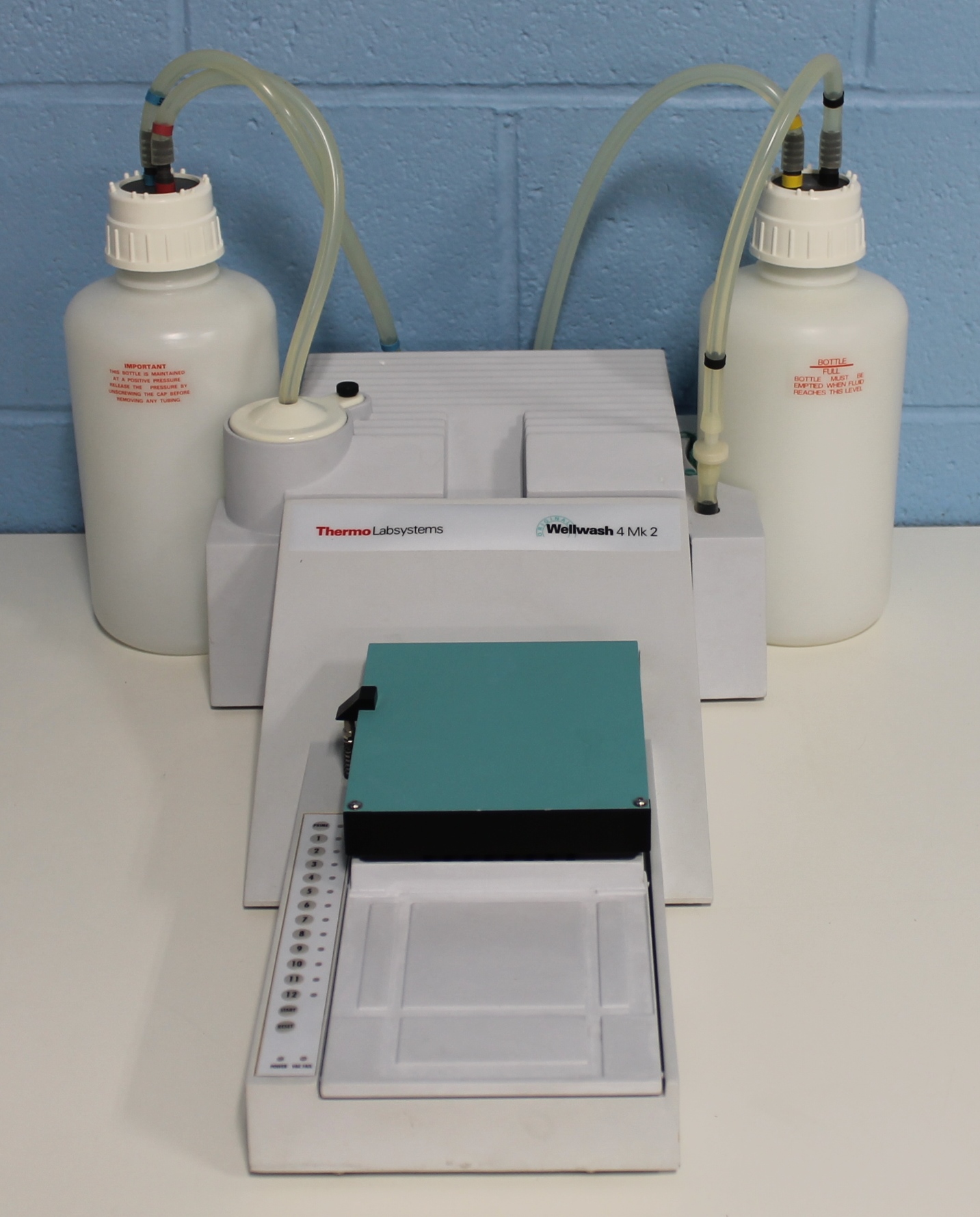 Thermo Labsystems Wellwash 4 Mk 2 Microplate Washer