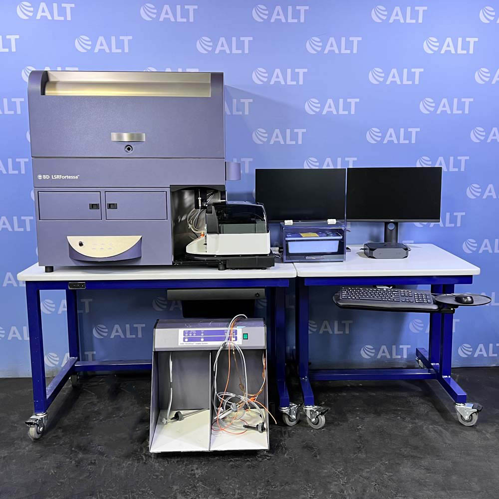 BD Biosciences LSR Fortessa Cell Analyzer, Model 649225-B5-X-X-X-X