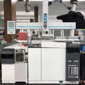 Agilent 7890B GC System with 5977A Inert MSD Turbo EI & CTC Analytics Leap Combi PAL Autosampler