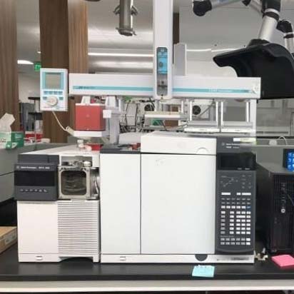 Agilent 7890B GC System with 5977A Inert MSD Turbo EI & CTC Analytics Leap Combi PAL Autosampler
