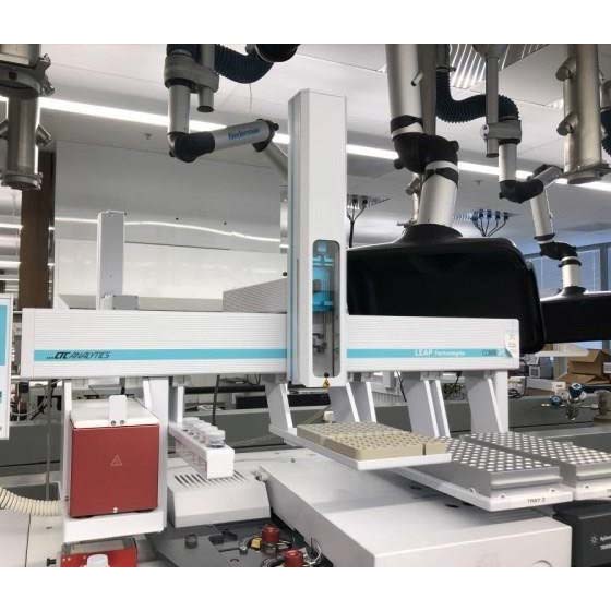 Agilent 7890B GC System with 5977A Inert MSD Turbo EI & CTC Analytics Leap Combi PAL Autosampler