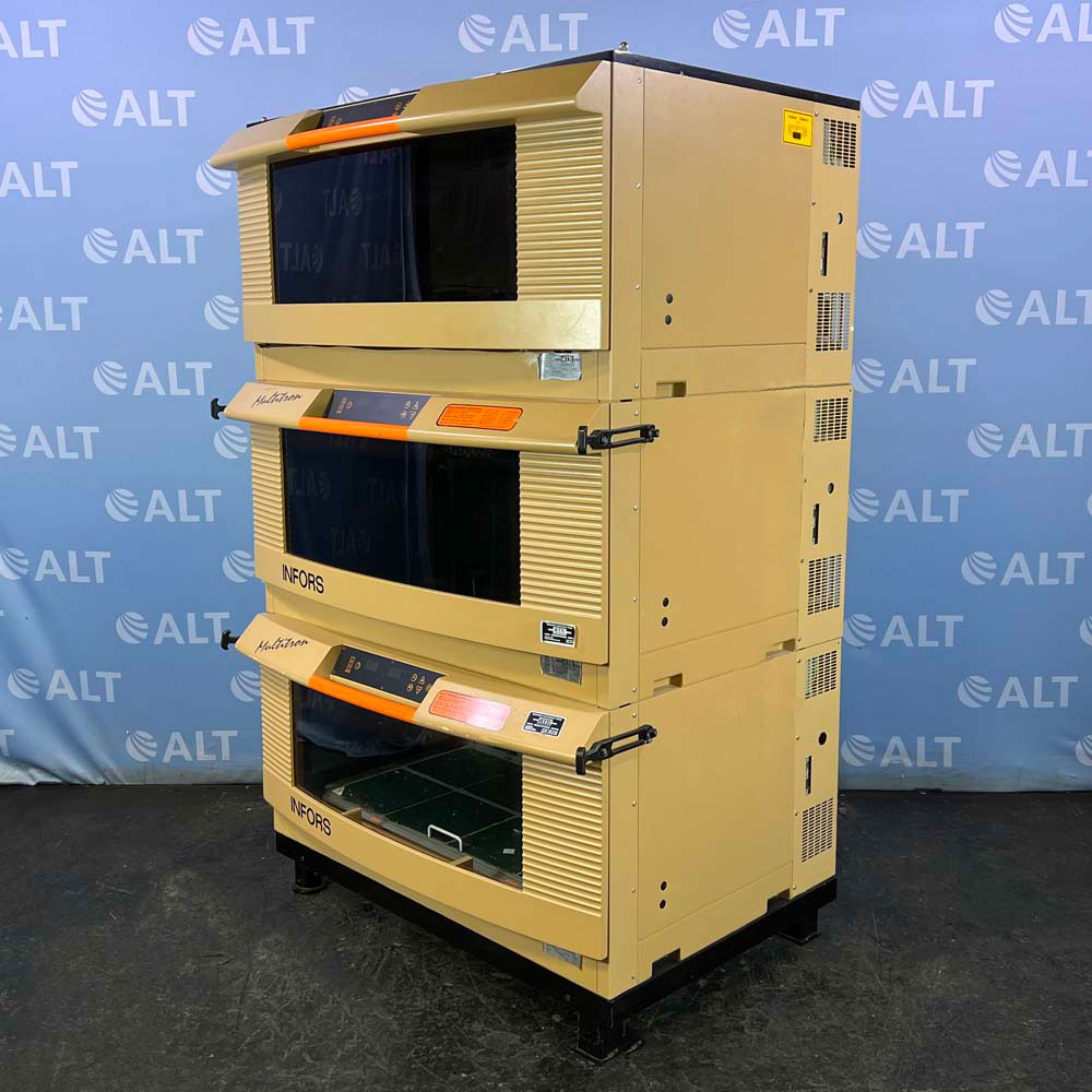Infors  HT Multitron Pro Incubated Oribtal Shaker, Model AJ125, Type I10002 (Triple Stack)