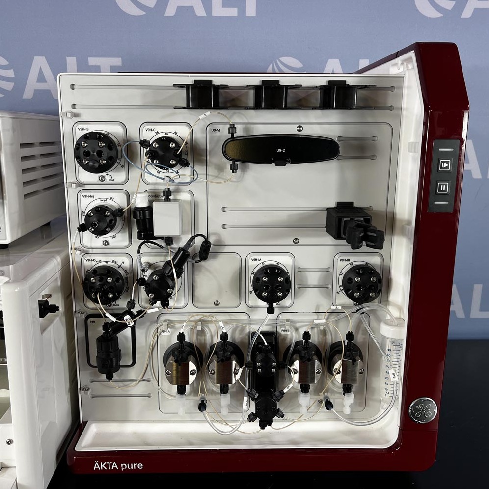GE Healthcare  AKTA Pure 150M With S9H Pump And F9-C Fraction Collector