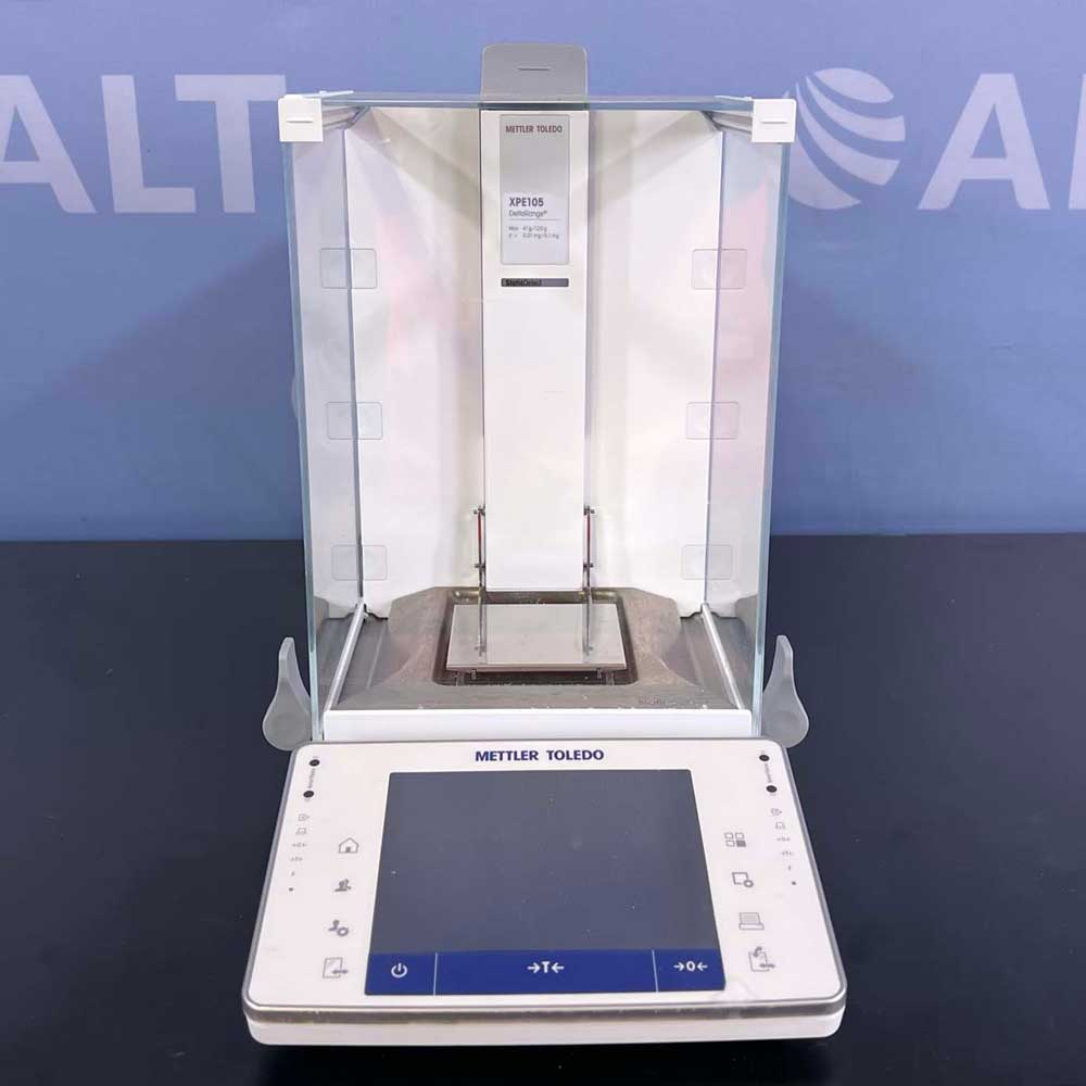 Mettler Toledo  XPE105 Analytical Balance
