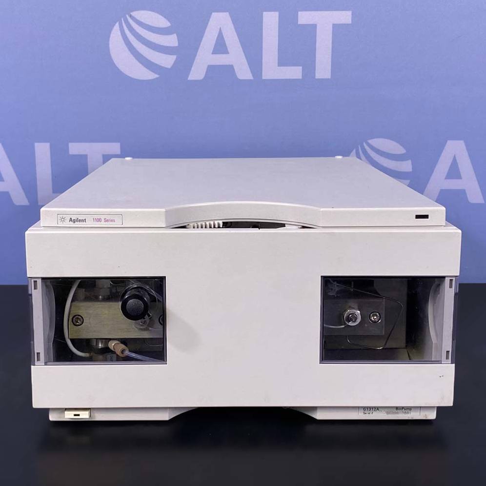 Used Lab Equipment - Agilent 1100 Series Binary Pump, Model G1312A 1
