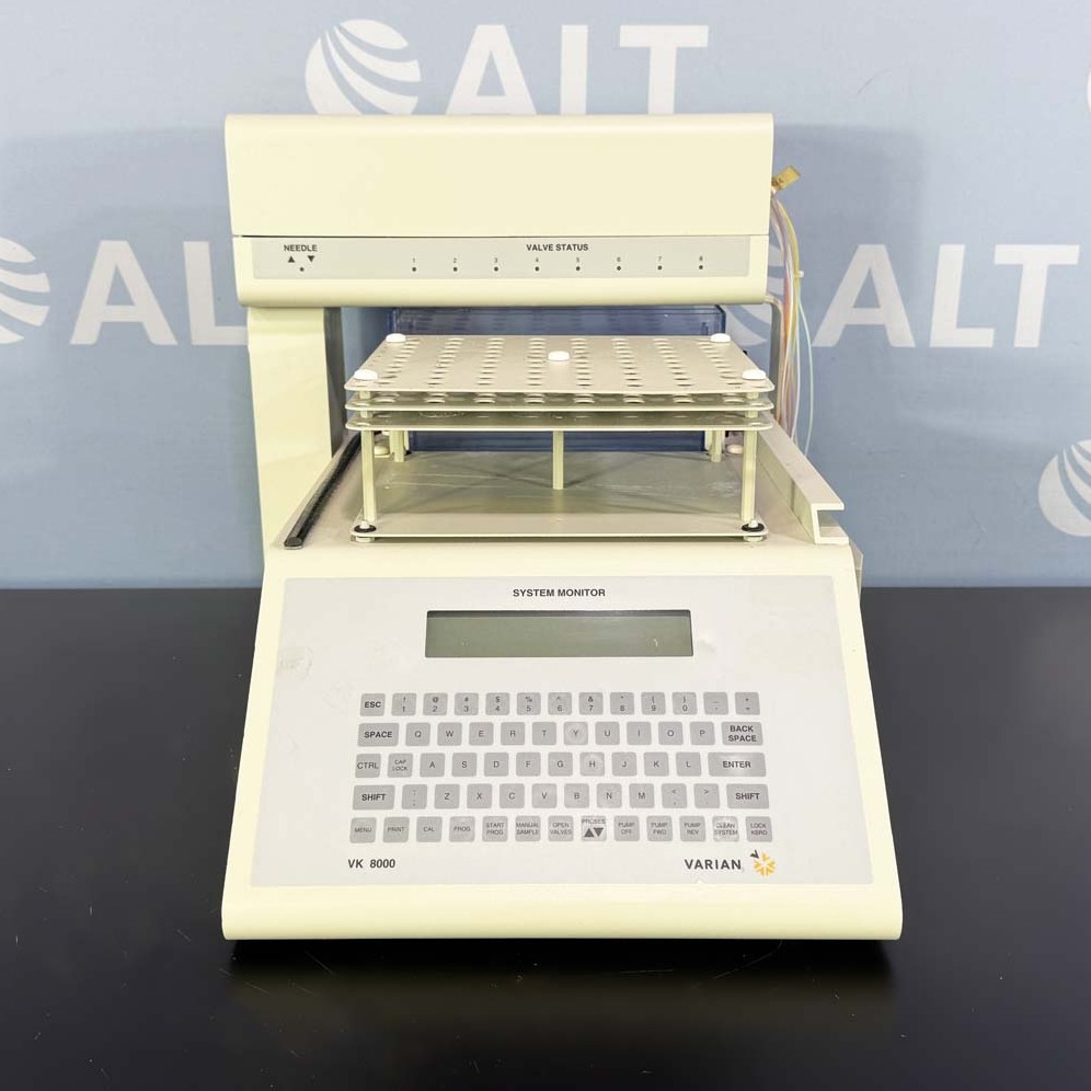 Used Lab Equipment - Vankel VK 8000 Automated Sampling Station 3