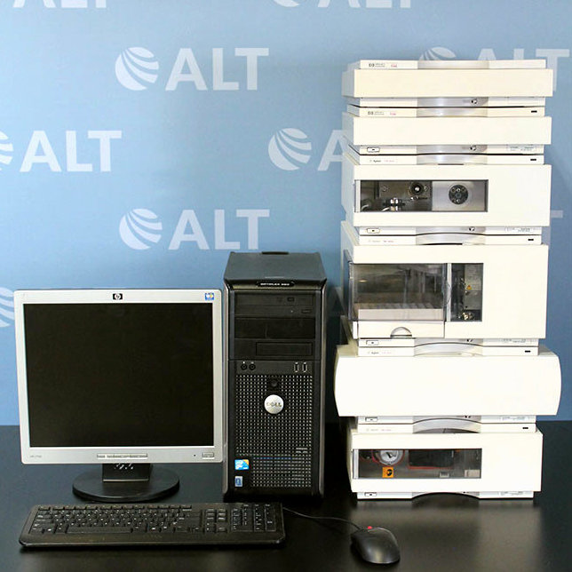 Used Lab Equipment - Agilent 1100 Series HPLC System with G1365A MWD 15