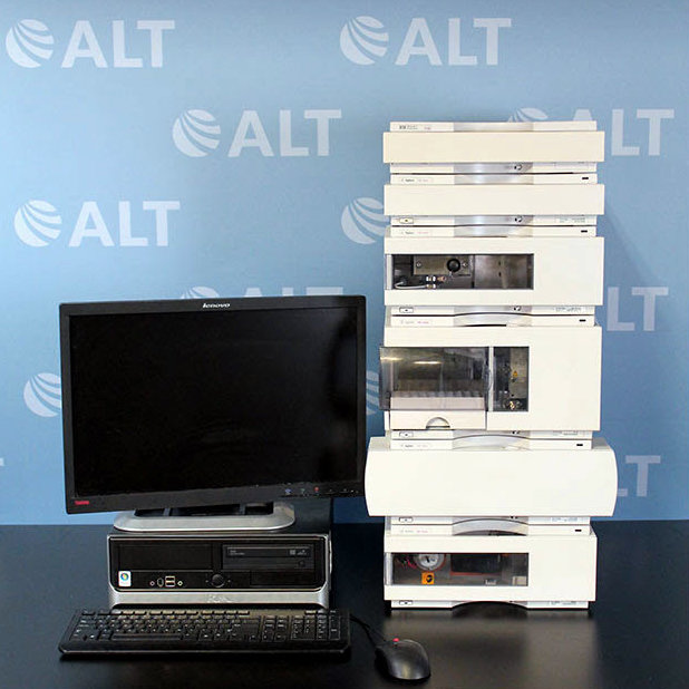 Used Lab Equipment - Agilent 1100 Series HPLC System with G1365A MWD and G1310A Isocratic Pump 29