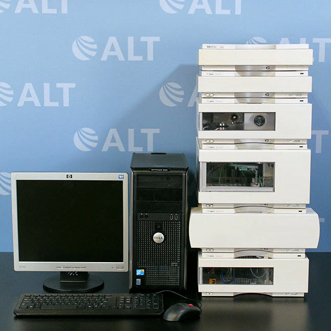 Used Lab Equipment - Agilent 1100 Series HPLC System with VWD and Binary Pump 31