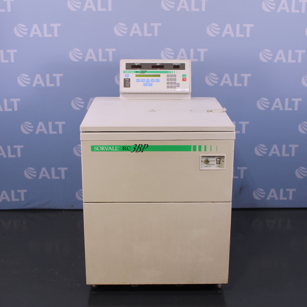 Used Lab Equipment - Sorvall RC 3BP Low-Speed Floor Model Centrifuge 25