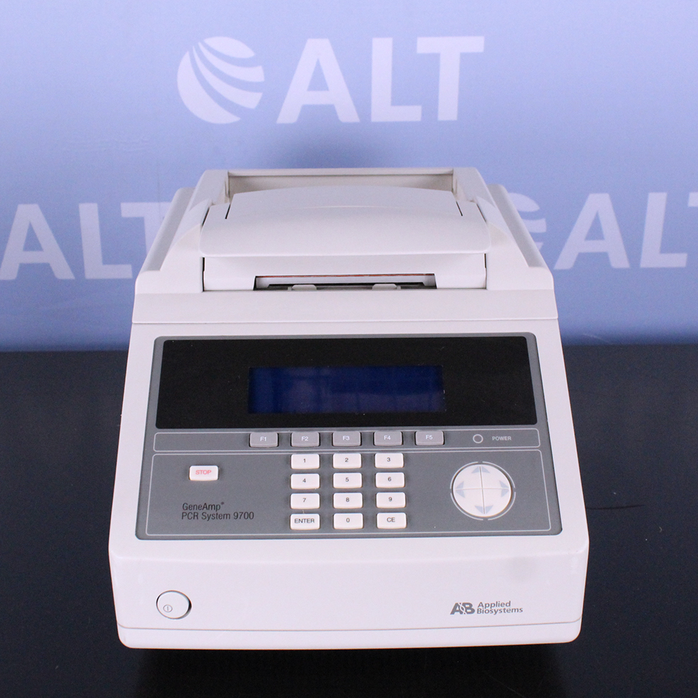 Used Lab Equipment - Applied Biosystems GeneAmp PCR System 9700, Single 96 Well Block (Gold Plated) 15