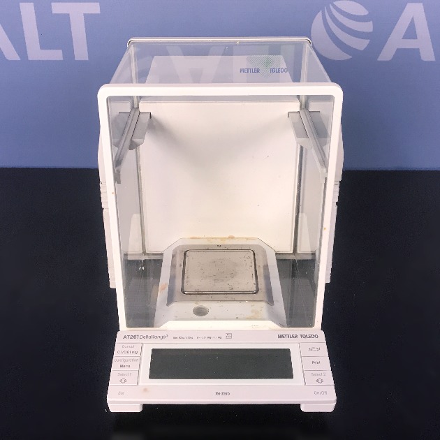 Used Lab Equipment - Mettler Toledo AT261 Delta Range Analytical Balance 5