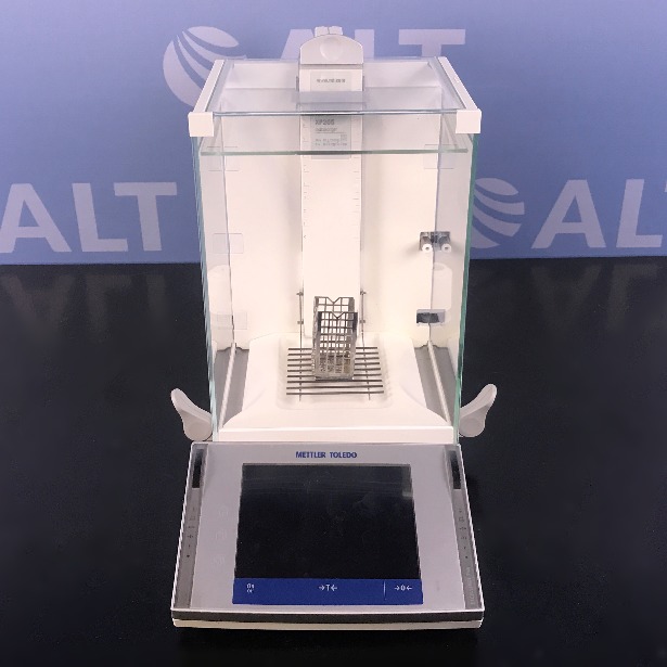 Used Lab Equipment - Mettler Toledo XP205DR Excellence Semi-Micro Balance 7