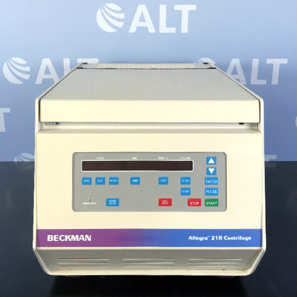 Used Lab Equipment - Beckman Coulter Allegra 21R Refrigerated Centrifuge 13
