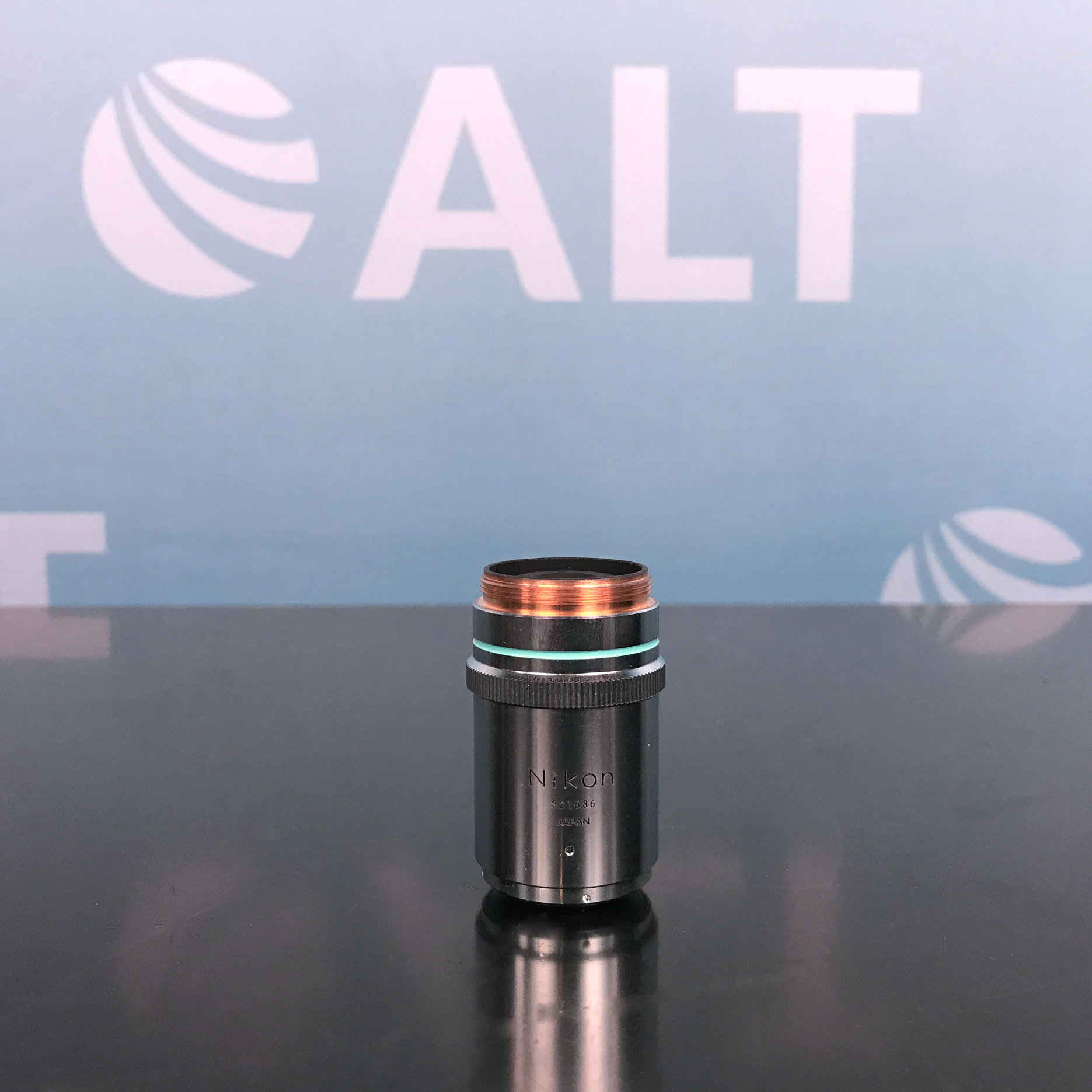 Used Lab Equipment - Nikon BD Plan 40/0.65 210/0 Microscope Objective Lens 40x 17