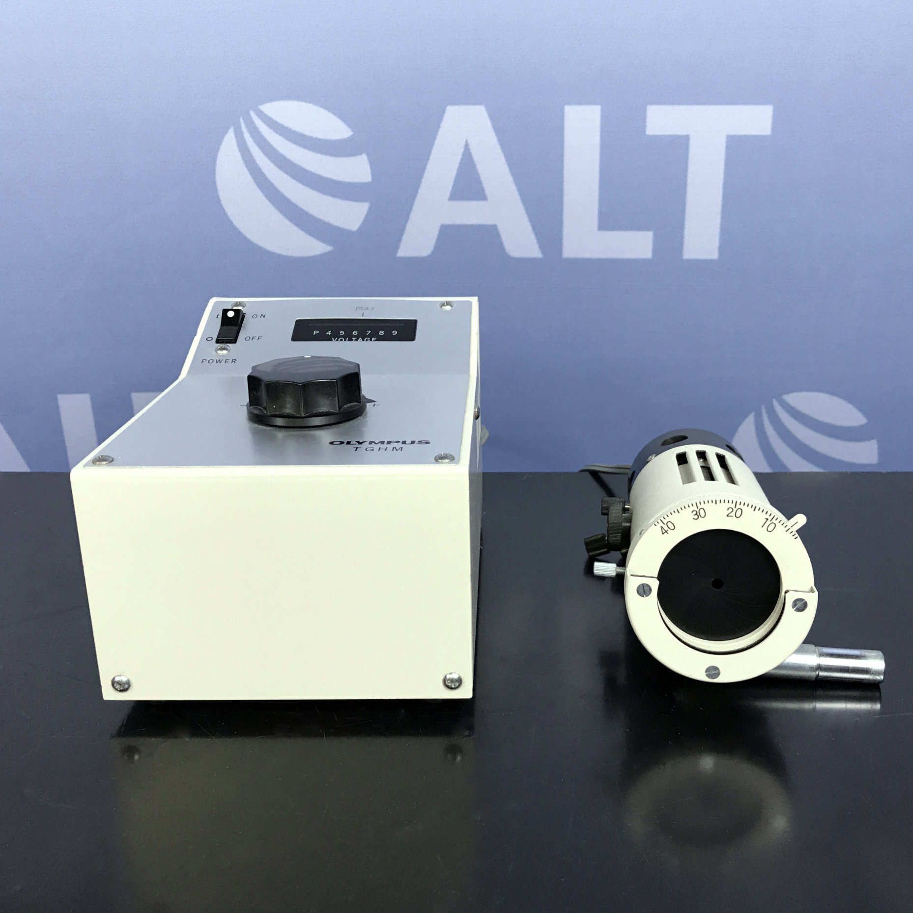 Used Lab Equipment - Olympus TGHM Microscope Power Supply With LSG Lamp Housing Light 19