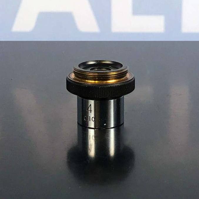 Used Lab Equipment - Olympus 4X 0.10 Microscope Objective 3