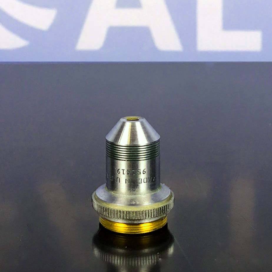 Used Lab Equipment - AO Spencer 10X N.A. .25 Microscope Objective 1