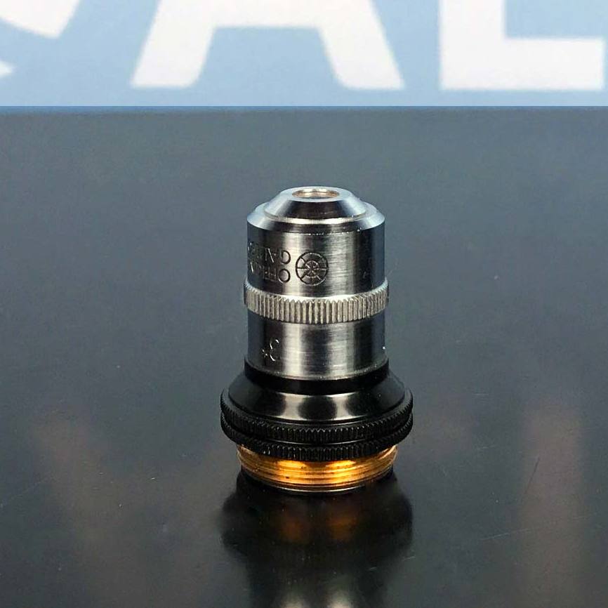 Used Lab Equipment - Officine Galileo 10X Microscope Objective 1