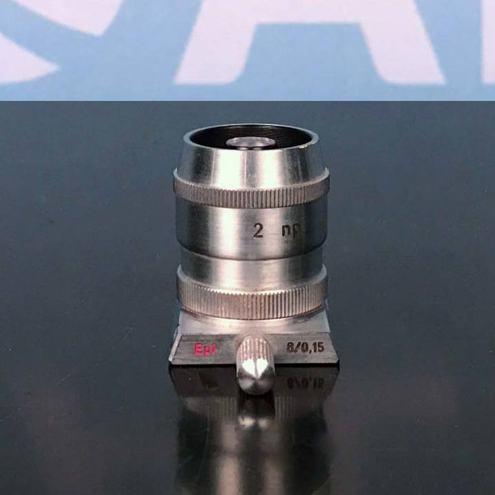 Used Lab Equipment - C.Reichert Wien Microscope Objective, Epi 8/0.15 250/2 2 np 9