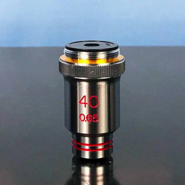 Used Lab Equipment - Swift Microscope Objective, 40X 0.65 5
