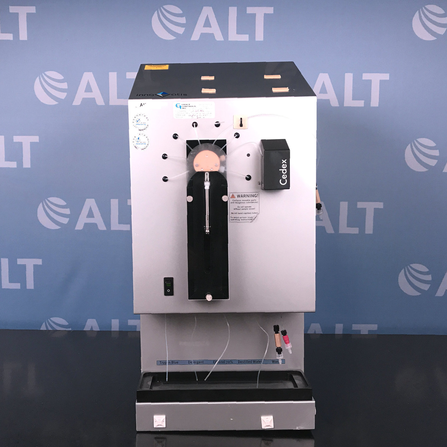 Used Lab Equipment - Innovatis AG Cedex Automated Cell Counting Analyzer System 9