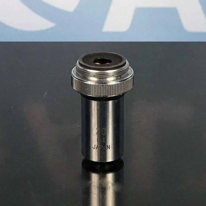 Used Lab Equipment - Edscorp 20x/0.4 Microscope Objective 1