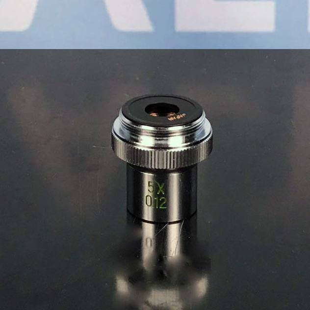 Used Lab Equipment - Bausch & Lomb 5x/0.12 Microscope Objective 25