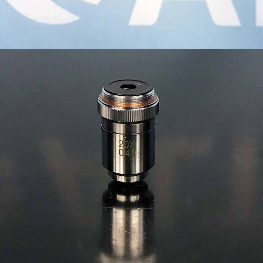 Used Lab Equipment - Bausch & Lomb 20x/0.40 Microscope Objective 21