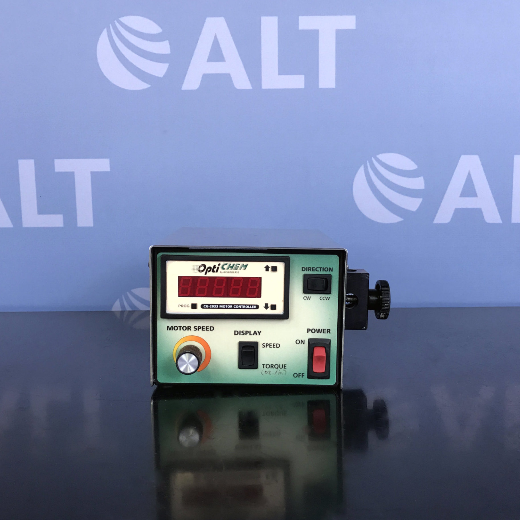 Used Lab Equipment - Chemglass OptiChem CG-2033 DC Motor Controller 3