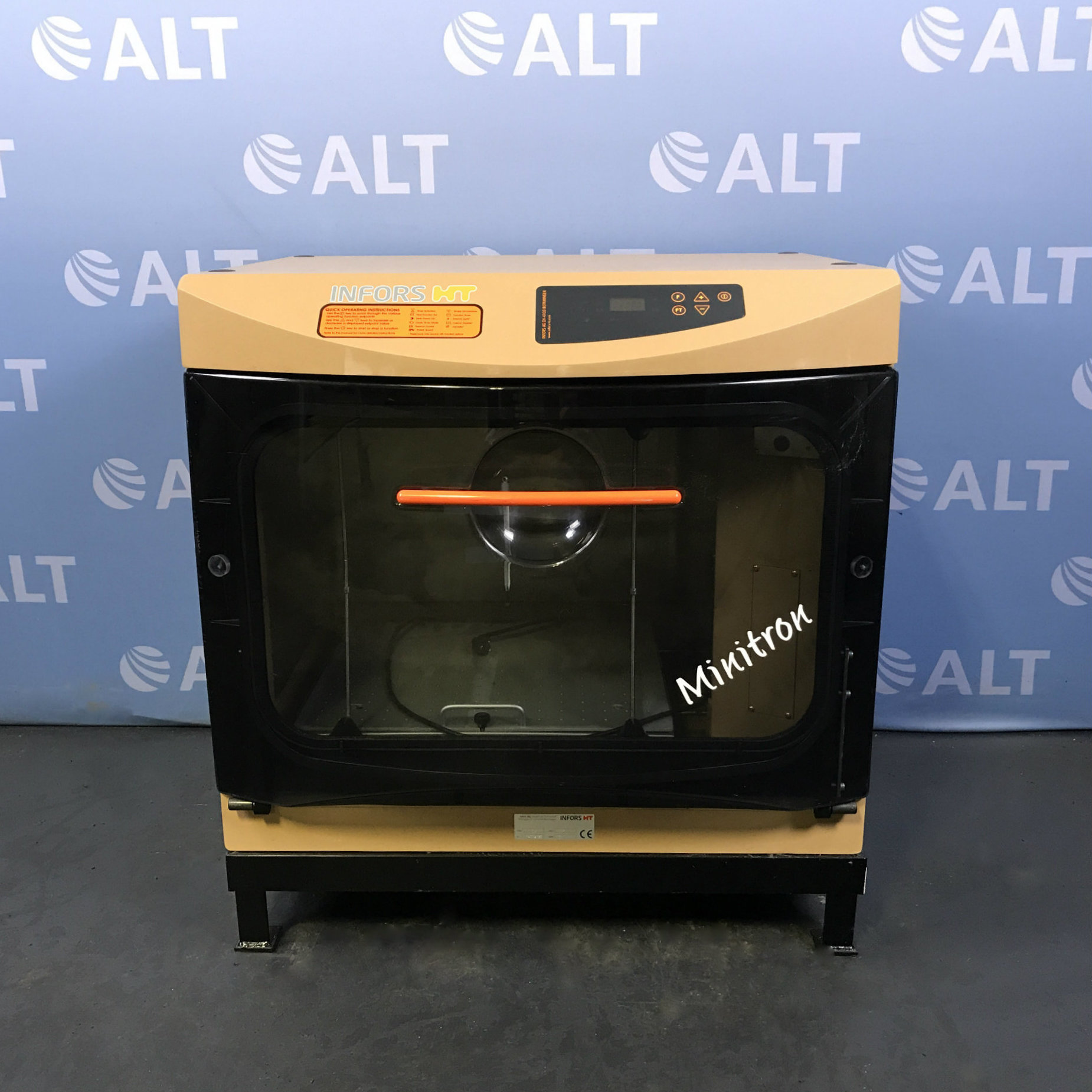 Used Lab Equipment - Infors HT Minitron Incubator Shaker 7