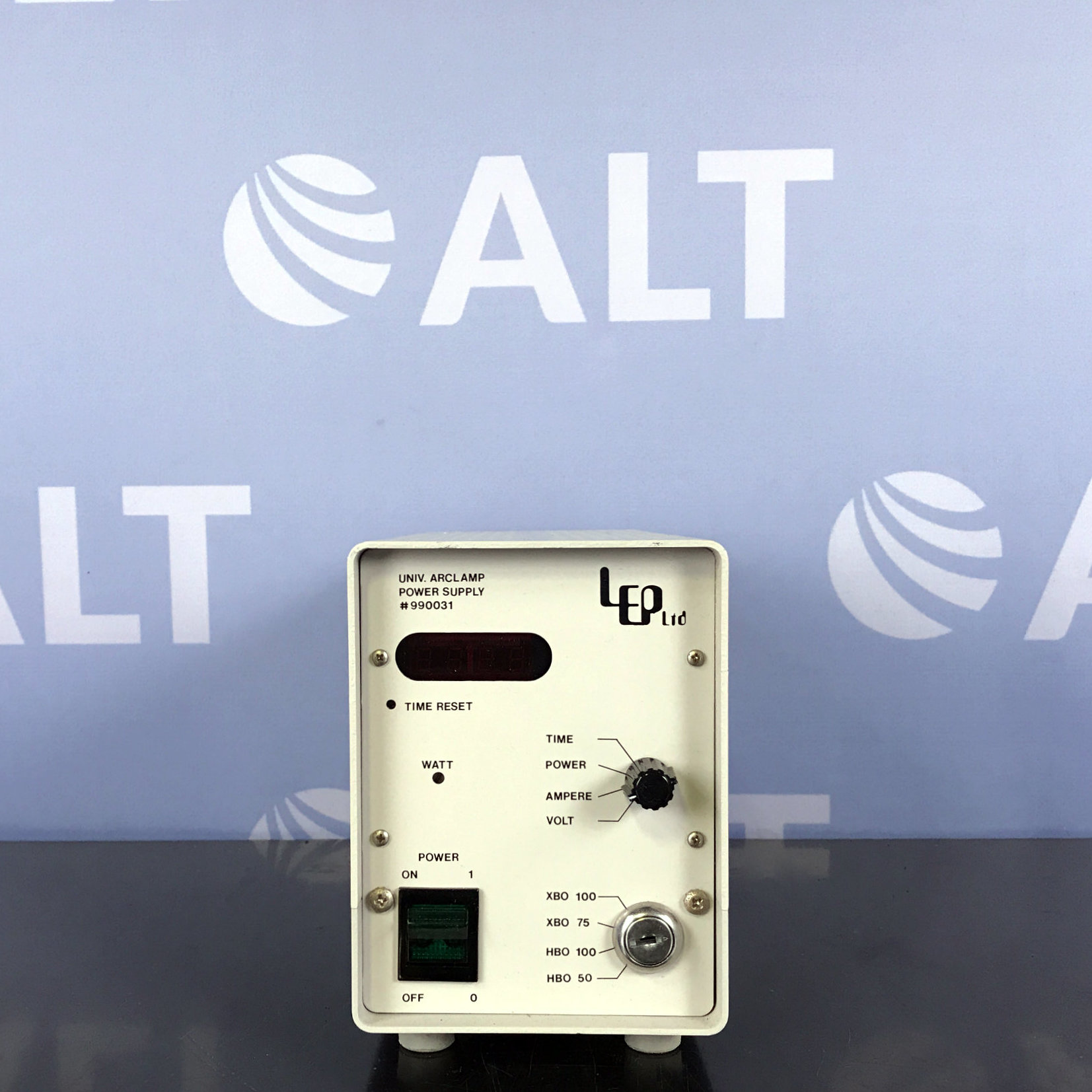 Used Lab Equipment - LEP Ltd 990031 Univ. Arc Lamp Halogen Power Supply 1
