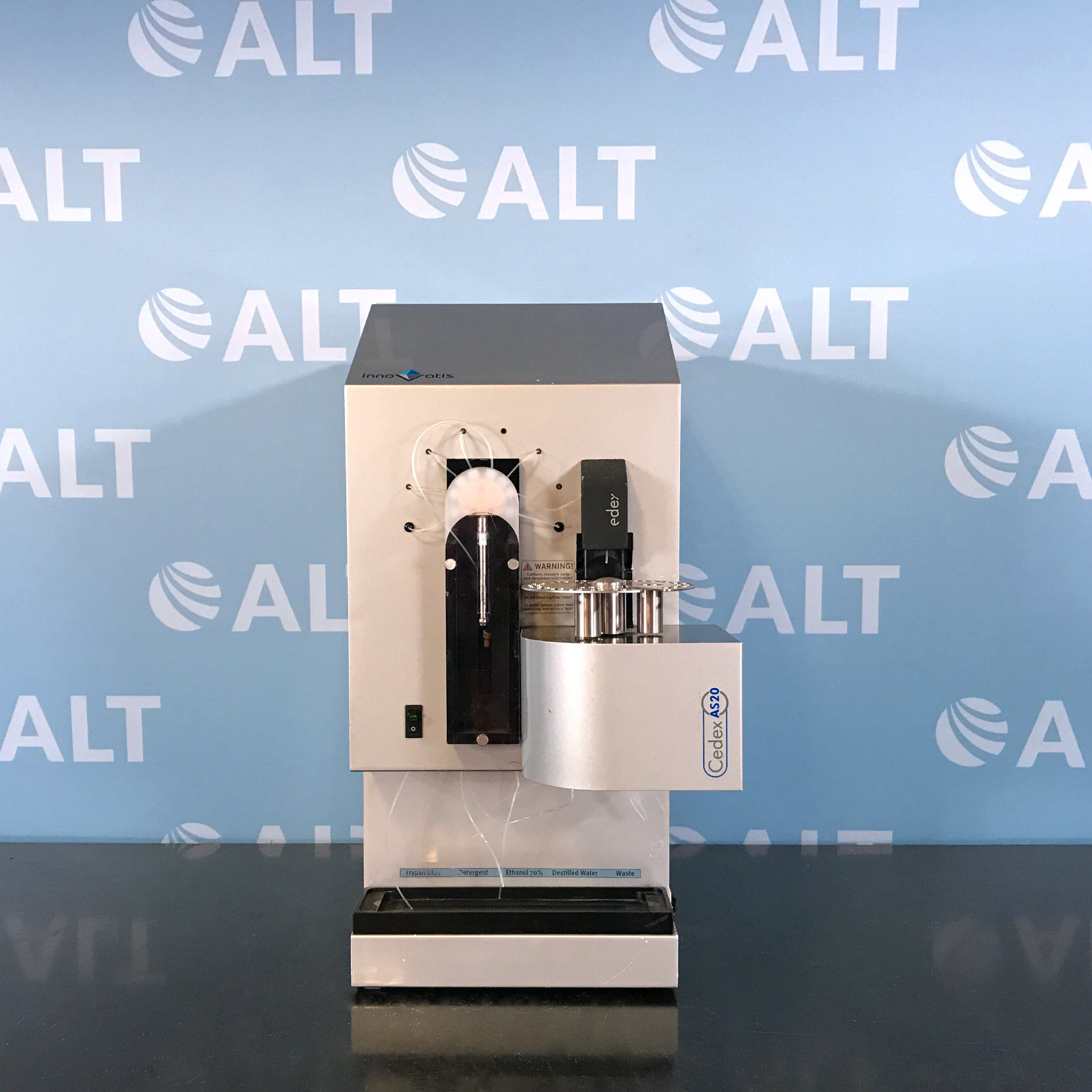 Used Lab Equipment - Innovatis AG Cedex Analyzer with AS20 Automatic Sampler 5