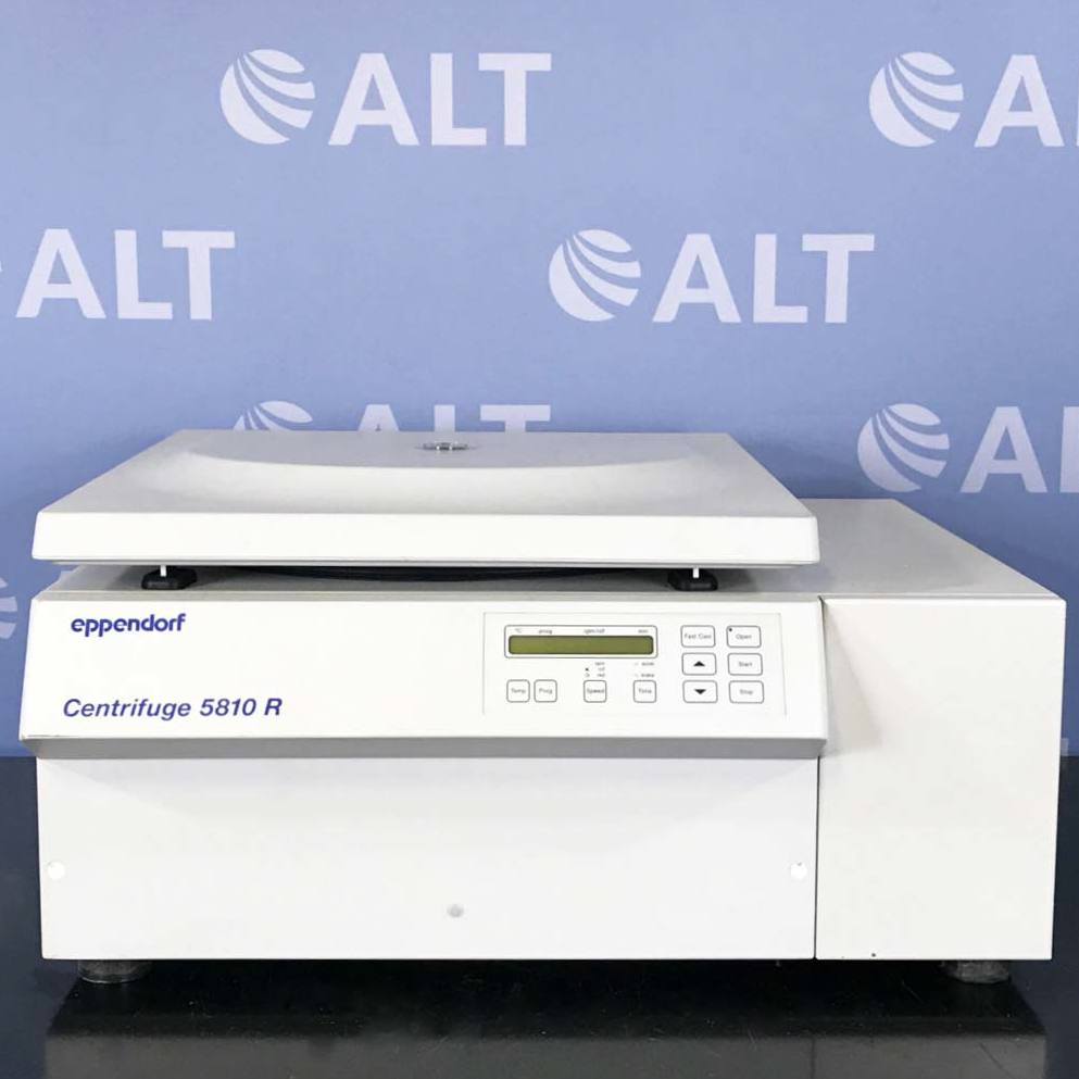 Used Lab Equipment - Eppendorf 5810R Refrigerated Centrifuge 9