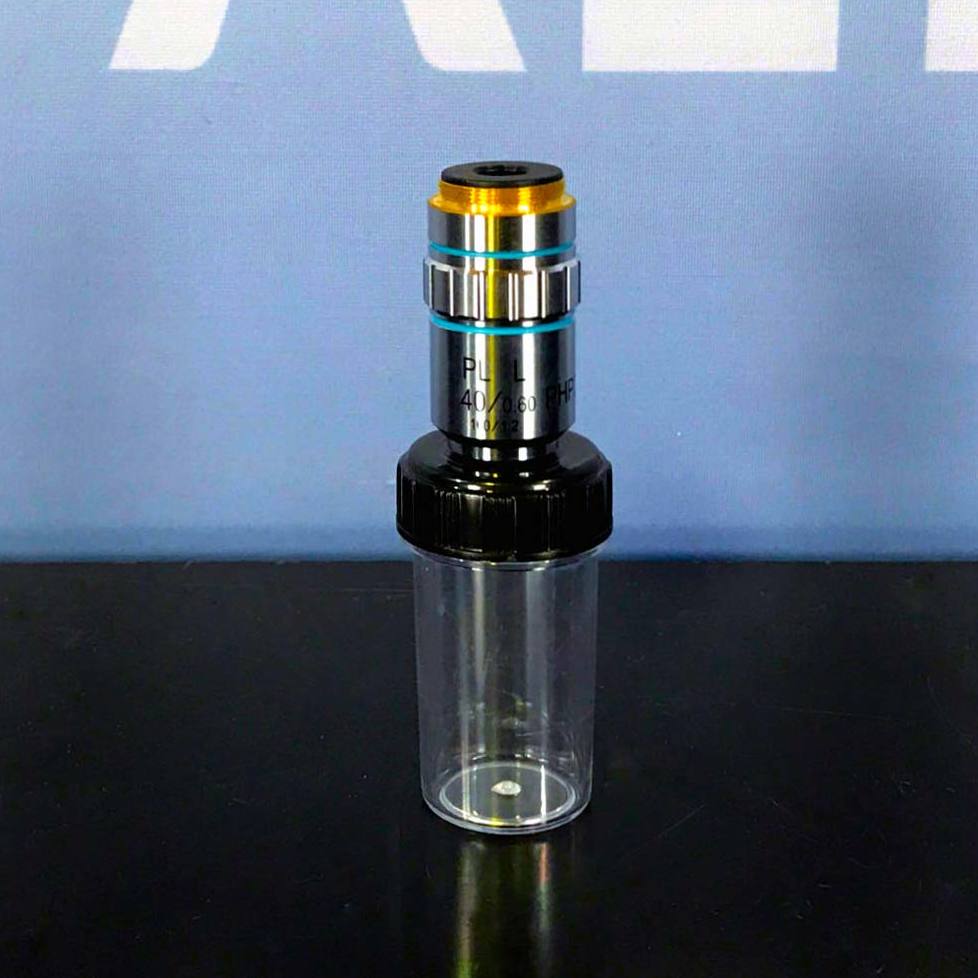 Used Lab Equipment - Nikon Microscope Objective, PL L 40/0.6 PHP2 160/1.2 23