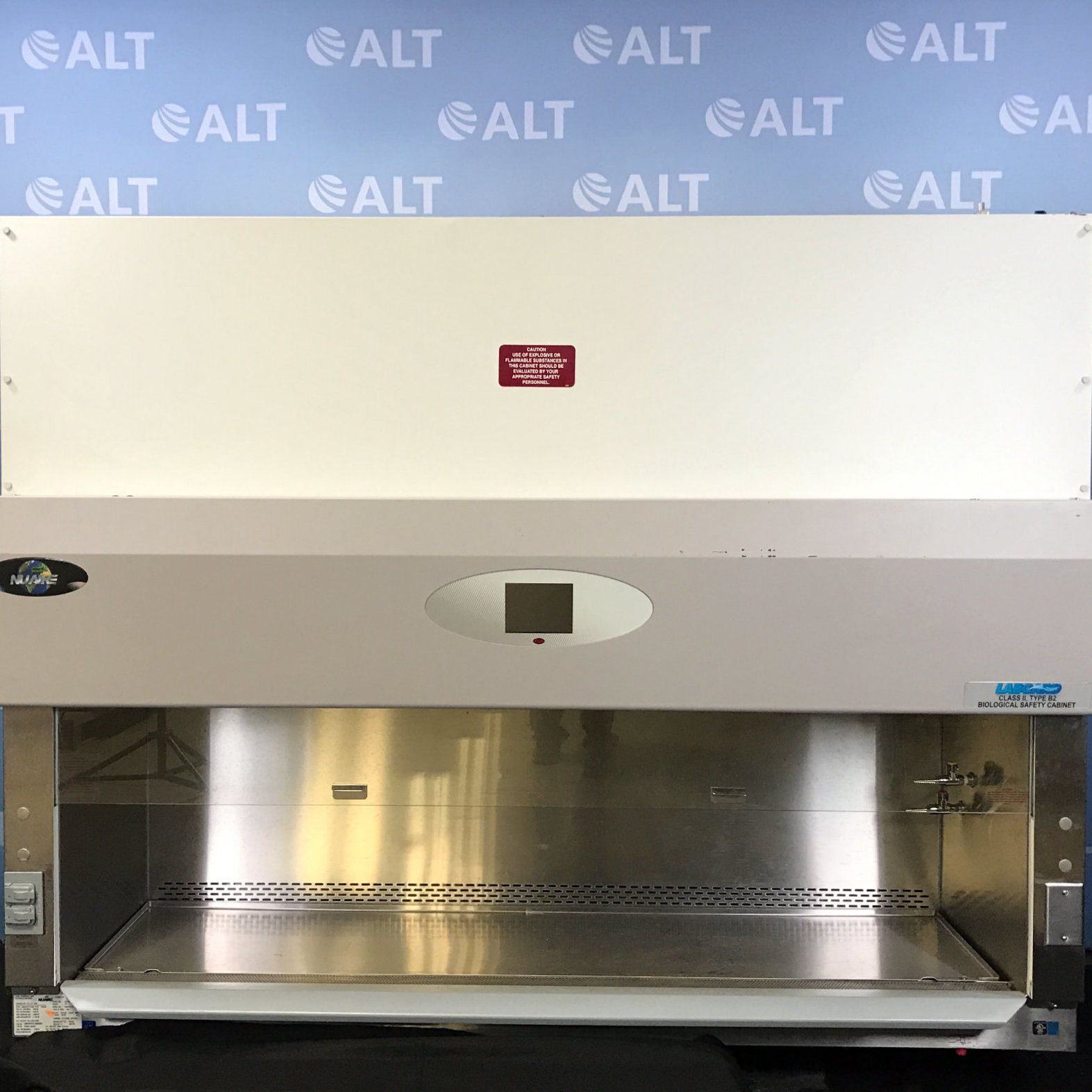 Used Lab Equipment - Nuaire NU-430-600 Class II Type B2 6' Externally Vented Biological Safety Cabinet 21