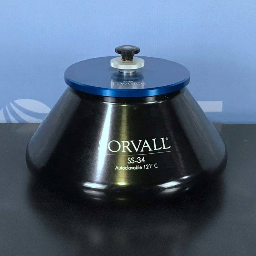 Used Lab Equipment - Sorvall SS-34 Fixed-Angle Rotor 21