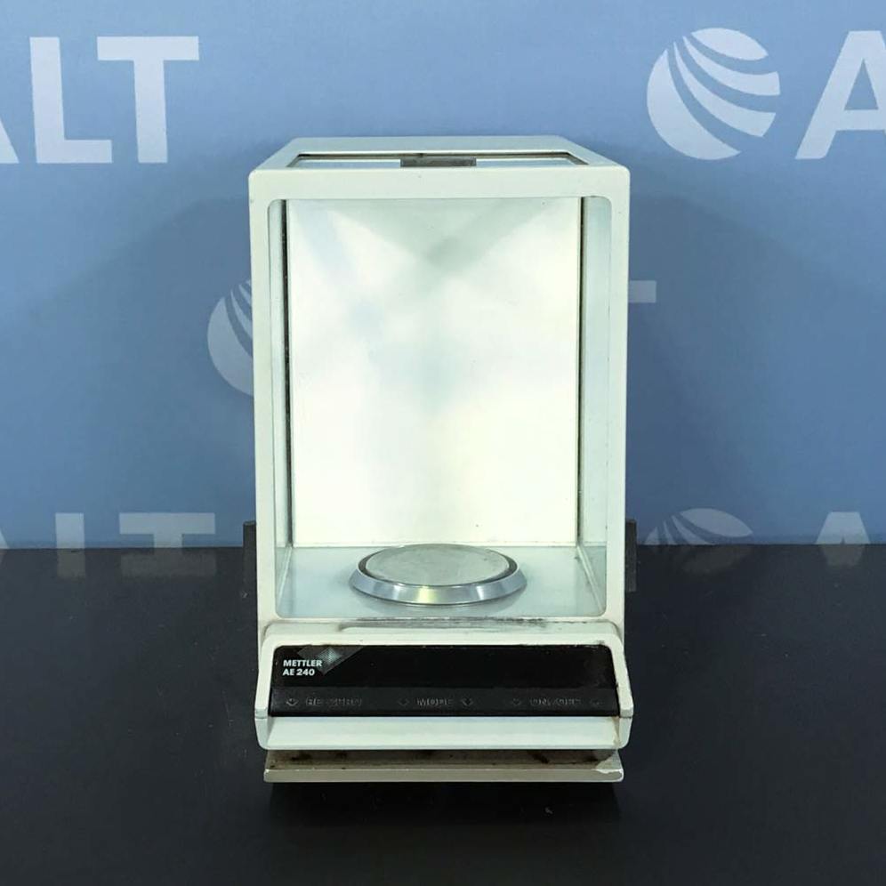 Used Lab Equipment - Mettler Toledo AE240 Digital Dual Range Analytical Balance 3