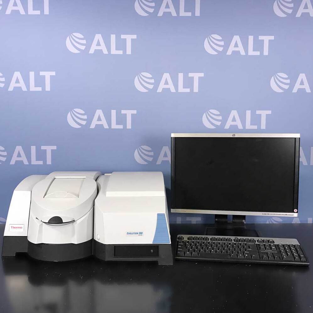 Used Lab Equipment - Thermo Fisher Scientific Evolution 300 UV-VIS Spetrophotometer, Model EVO300 PC 5