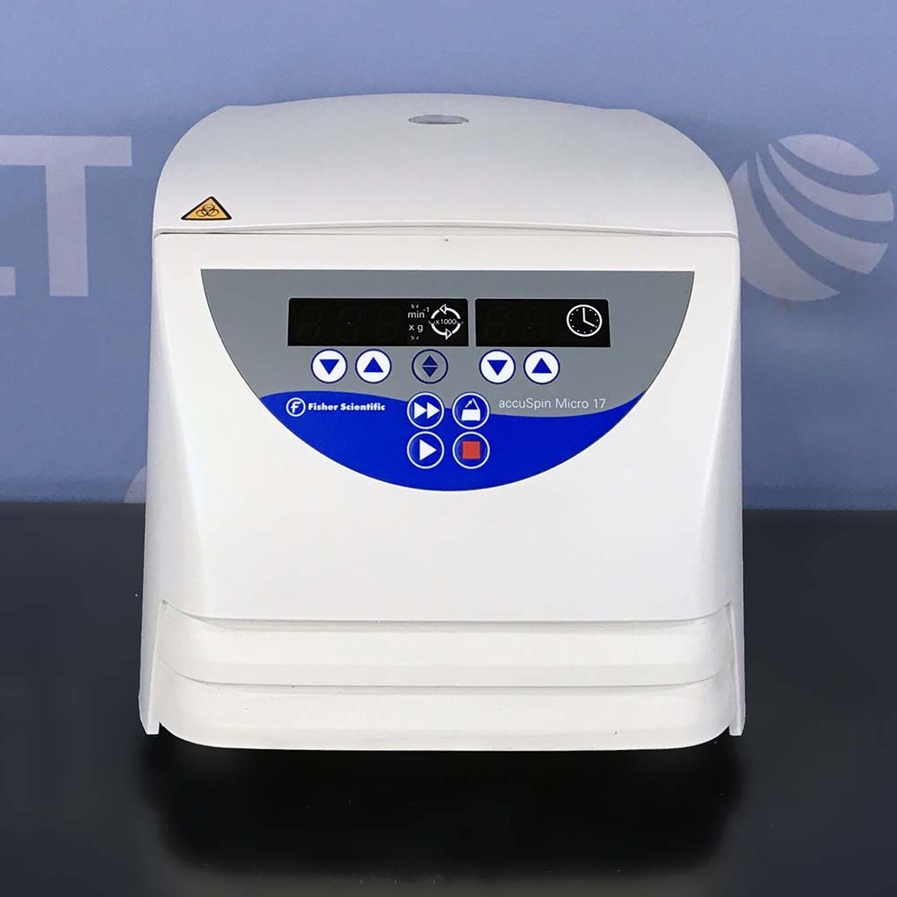 Used Lab Equipment - Fisher Scientific accuSpin Micro 17 Centrifuge 27
