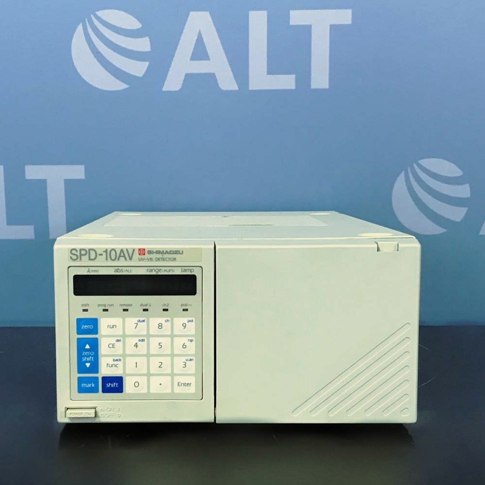 Used Lab Equipment - Shimadzu SPD-10AV UV/vis Detector 25
